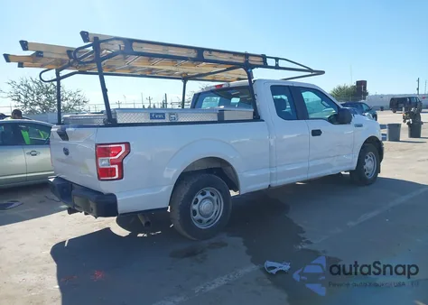 2019 Ford F-150 Xl z USA, uszkodzony, nr VIN 1FTEX1CP5KKE67292